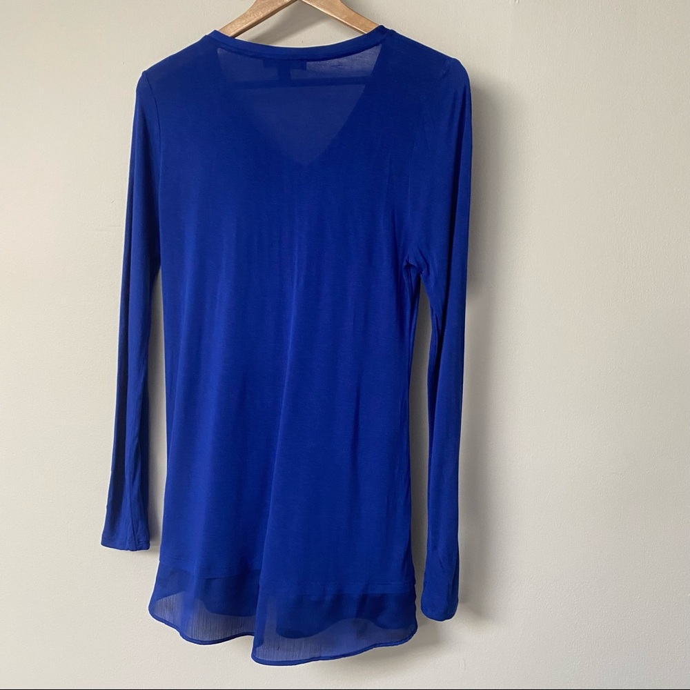 INC international concepts long sleeve top - Picture 4 of 5